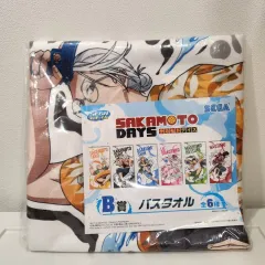 SAKAMOTO DAYS 一番くじ B賞 朝倉信 POTEPOTTEぬいぐるみ 2026年最新