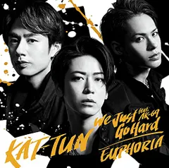 (CD)We Just Go Hard feat. AK-69 / EUPHORIA (初回限定盤3) (CD+Blu-