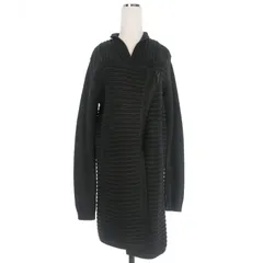 ディーゼル DIESEL コーティング ジップニットカーディガン ジャケット 長袖 ブラック 黒 A62226170 国内正規