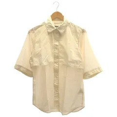 CINOH (チノ) ■ ② 23SST501 《STUDIOUS別注》バイカラーハーフスリーブシャツ レディース ベージュ FREE