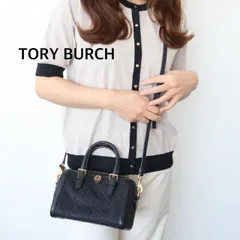 ★TORY BURCH　トリーバーチ T Monogram Tモノグラム ミニバレルバッグ　ブラック　キレイめ　可愛い　お出掛け　送料込み　6462120