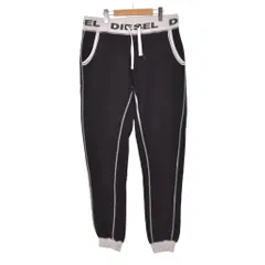 ディーゼル DIESEL スウェットパンツ イージーパンツ ジョガーパンツ L 黒 ブラック ☆AA★のサムネイル