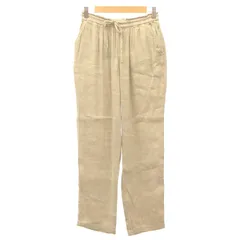 SLOBE IENA (スローブイエナ) ■ ①② 23030912408010 リネン混リラックステーパードパンツ レディース ベージュ 38