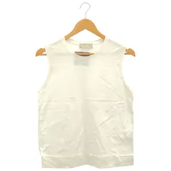 ebure (エブール) ★ ② 9910900183 Ron Herman別注 オーガニックコットンポンチタンクトップ レディース ホワイト 38