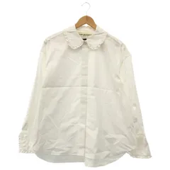 THE SHINZONE (ザシンゾーン) ★★ ⑤ 23AMSBL05 FRILL COLLAR BLOUSE レディース ホワイト FREE