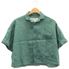 2026年最新】ティッカ 別注リネン半袖エンブロイダイリーシャツの人気