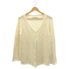 Framework ★ ① ニット リネンカーディガン レディース ベージュ FREE