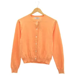 SLOBE IENA (スローブイエナ) ★ ① 25080912225010 FROSTYCOTTONクルーネックカーディガン レディース オレンジ ONE SIZE