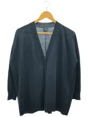 Spick & Span (スピックアンドスパン) ★ ① 21080200425120 ICE COTTON BIG Vカーディガン レディース ネイビー FREE