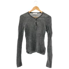 SLOBE IENA (スローブイエナ) ■■ ① 24080912282030 スイビハイゲージヘンリープルオーバー レディース グレー FREE