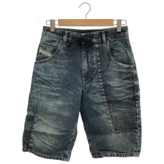 DIESEL (ディーゼル) ■ ② デニムハーフパンツ レディース インディゴ 26