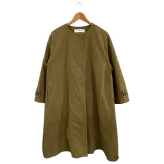 JOURNAL STANDARD relume (ジャーナルスタンダードレリューム) ★ ①③ 19020400703010 ノーカラーコート レディース オリーブ FREE