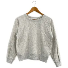 SLOBE IENA (スローブイエナ) ★ ①③ 23070912322040 裏毛コンパクトラグランスウェット レディース グレー FREE