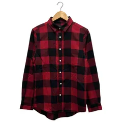 SENSE OF PLACE (センスオブプレイス) ▲ ③ AA77-13Y005 ブロックチェックネルシャツ メンズ レッド M