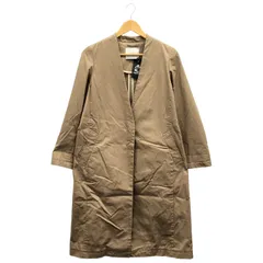 URBAN RESEARCH DOORS (アーバンリサーチドアーズ) ■ ③ DR94-27M410 ノーカラーコート レディース ベージュ ONE SIZE