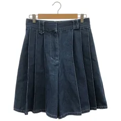 BONLECILL ■ ② 03-01-5B355-23 ハーフパンツ レディース インディゴ L