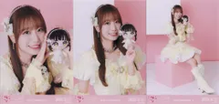 =LOVE 2025年12月ランダム生写真 瀧脇笙古 2025 December-II (イコラブモーリーファンタジーコラボ3) 3種コンプ