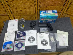 SANYO DSC-V100 デジタルカメラ ジャンク 付属品多数 充電器 ケース 箱 説明書付き