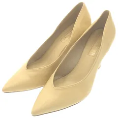 LE TALON (ルタロン) ■ ⑤ ウェッジパンプス レディース ベージュ 24