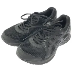 ASICS (アシックス) ■ ⑤ 1011A206 スニーカー レディース ブラック 24.5