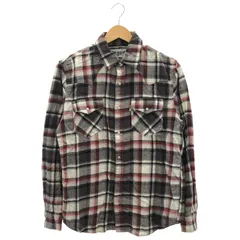 LEVI'S (リーバイス) ■ ③ 古着チェックシャツ レディース ブラウン ー