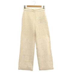 JOURNAL STANDARD relume (ジャーナルスタンダードレリューム) ■ ① 21SS カットワークパンツ レディース アイボリー FREE