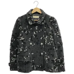 E.Y.WADA ■ ④ ARCHIVE ウールブルゾン レディース グレー ー