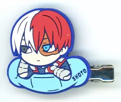 【中古】アクセサリー(非金属) 轟焦凍 「僕のヒーローアカデミア キャラばんちょうこうヘアクリップ」