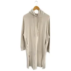 gelato pique (ジェラートピケ) ▲ ③ パーカーワンピース レディース ベージュ FREE