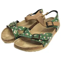 Papillio BIRKENSTOCK (パピリオビルケンシュトック) ■ ② サンダル レディース グリーン ー