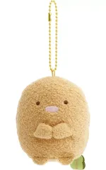 【新品】キーホルダー とんかつ ずっといっしょぬいぐるみ 「すみっコぐらし」