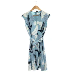 HUGO BOSS (ヒューゴボス) ★★ ② 50385345 ワンピース レディース ブルー IT 36