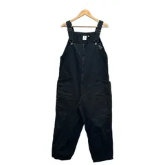 niko and... (ニコアンド) ▲ ① ST95KL07AD ツイルジップサロペット レディース ブラック 4