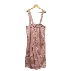 niko and... (ニコアンド) ▲ ③ NKM36521SM MORD NORM CORE コーデュロイタンカースパンツ レディース ピンク M