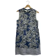 S'MAX MARA ★★ ② ノースリーブワンピース レディース ネイビー ー