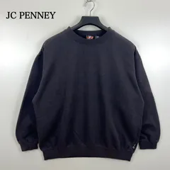 JC PENNEY 90s vintage Olympic logo fade sweatshirts L JCペニー オリンピックロゴ ブラックフェード スウェットトレーナー 希少 ヴィンテージ