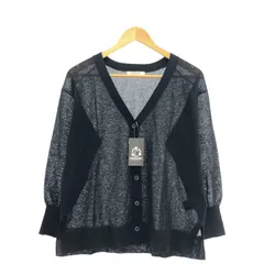 SIMPLICITE (サンプリシテ) ■ ① カーディガン レディース ブラック FREE