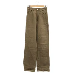 SLOBE IENA (スローブイエナ) ■ ① 2019 リネンパンツ レディース ブラウン 36