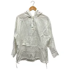 URBAN RESEARCH DOORS (アーバンリサーチドアーズ) ★ ① DR25-23G102 コットンラミーパーカー レディース ホワイト M