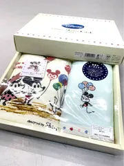 貴重　タオルセット　ミッキー　ミニー　フェイスタオル　ハンドタオル　ミッキー＆ミニー・ワールド　ディズニー A9617A06