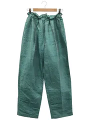 Y.A.ACC ★★ ①② シルクパンツ レディース グリーン FREE