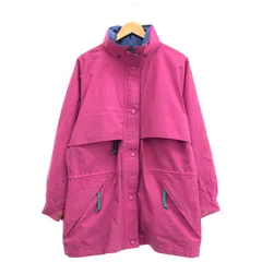 EDDIE BAUER (エディーバウアー) ③ 80-90s 黒タグ後期 スタンドマウンテンブルゾン メンズ ピンク XL