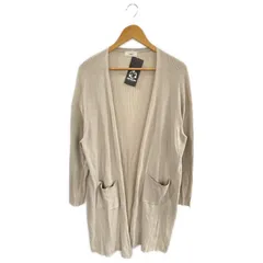 IENA (イエナ) ▲ ① 17080900602010 リブロングカーディガン レディース ベージュ FREE