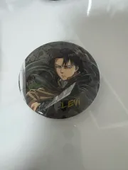 進撃の巨人 リヴァイ 缶バッジ 進撃の巨人 リヴァイ・アッカーマン