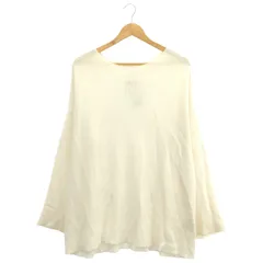 DEMYLEE (デミリー) ★ ① コットンニット レディース ホワイト ー