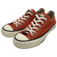 CONVERSE (コンバース) ★ ⑤ 日本製 ALL STAR LOW レディース オレンジ 5 1/2