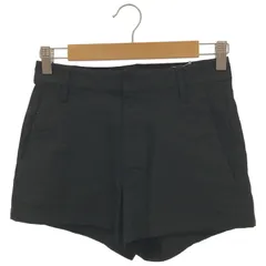 U by Spick&Span (ユーバイスピックアンドスパン) ■ ＃② 23030212311010 R/N ストレッチショートパンツ レディース ブラック 36