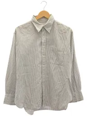 Spick & Span (スピックアンドスパン) ★★ ① 24050200318040 オックススタンダードシャツ レディース グレー FREE