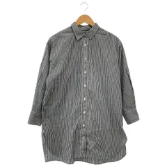 SLOBE IENA (スローブイエナ) ■ ① 21050912303030 ストライプシャツ レディース ホワイト FREE