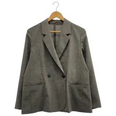 FRAMeWORK (フレームワーク) ★★ ① 24010220302020 撥水強撚ポリエステルジャケット レディース グレー FREE